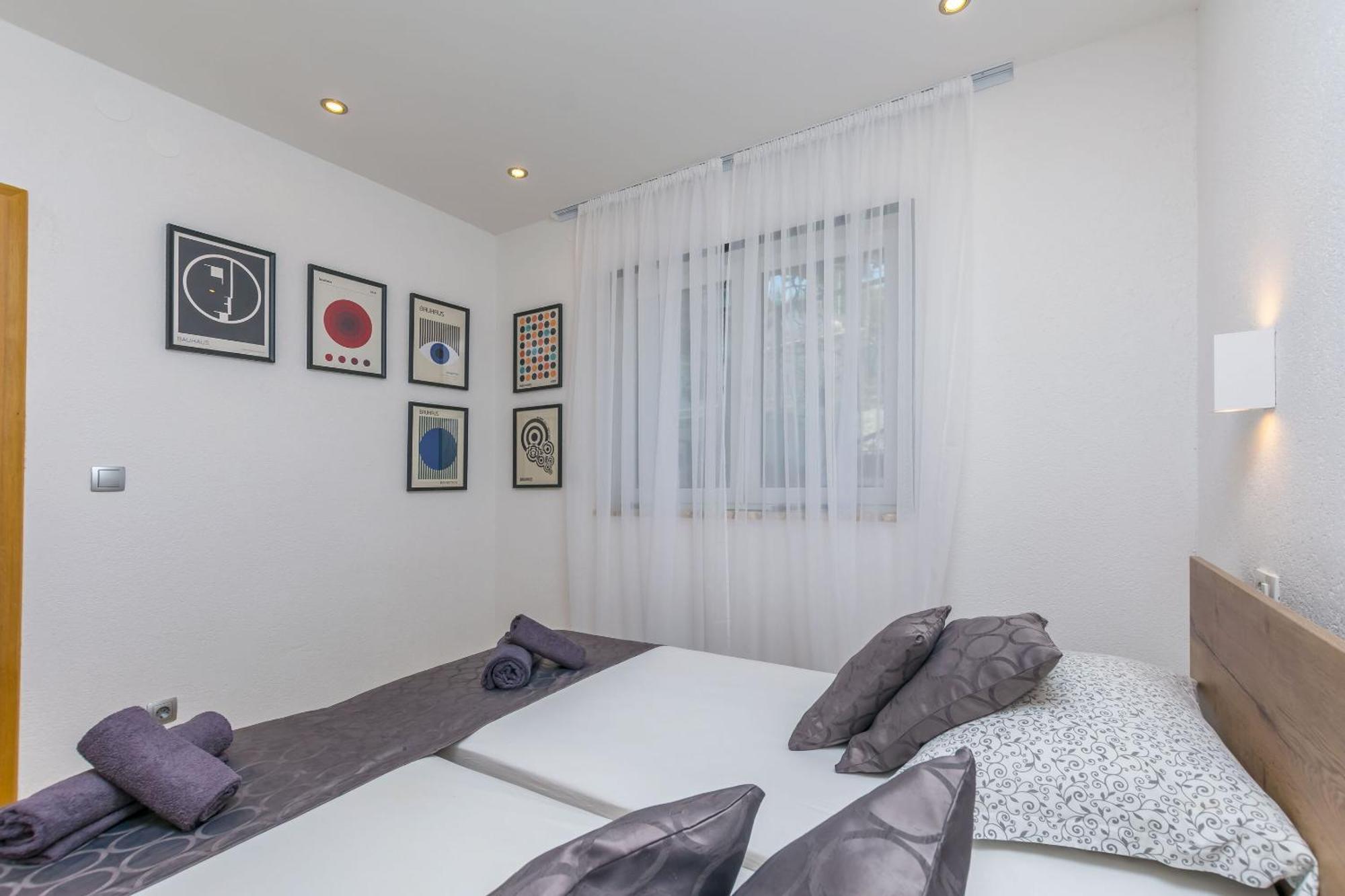 Apartments Mladen Duce Ngoại thất bức ảnh