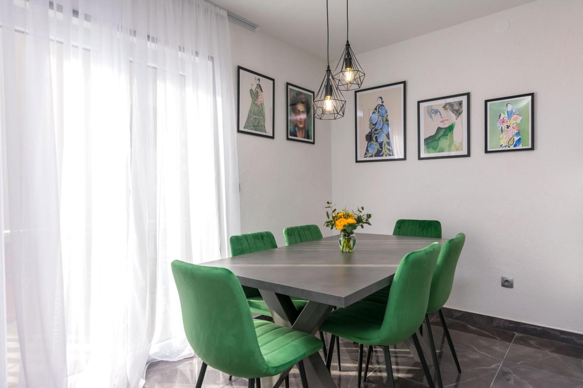 Apartments Mladen Duce Ngoại thất bức ảnh