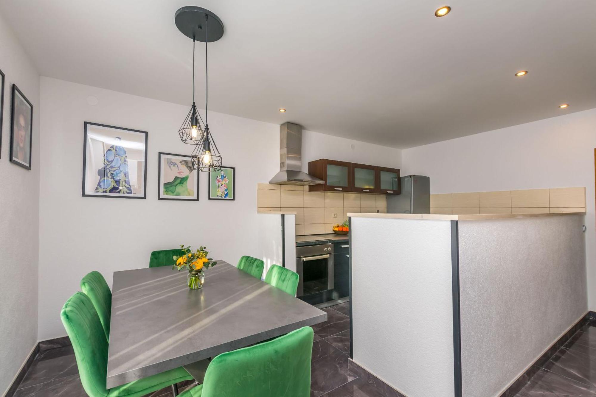 Apartments Mladen Duce Ngoại thất bức ảnh